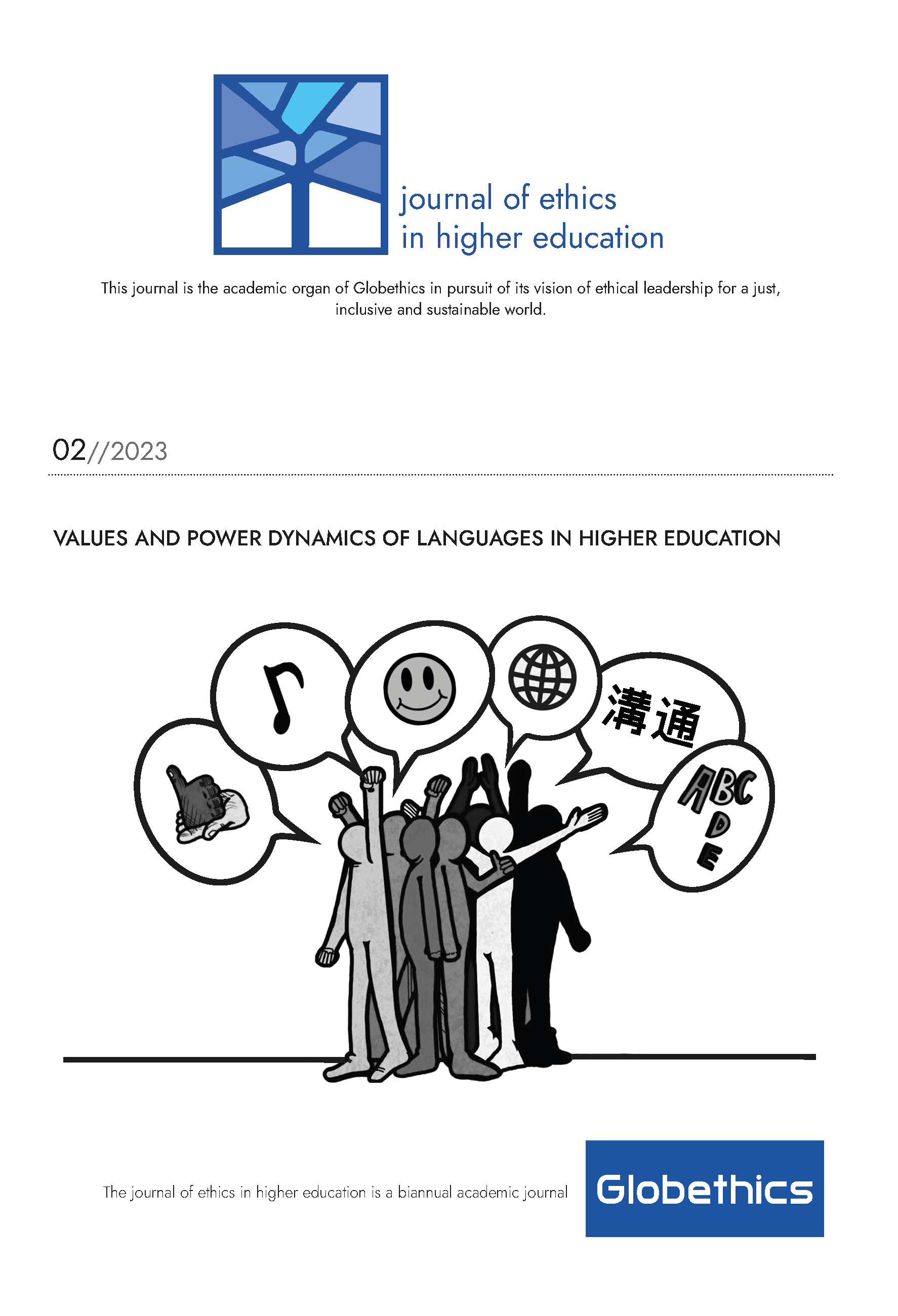 					View No. 2 (2023): Values and Power Dynamics of Languages in Higher Education
				